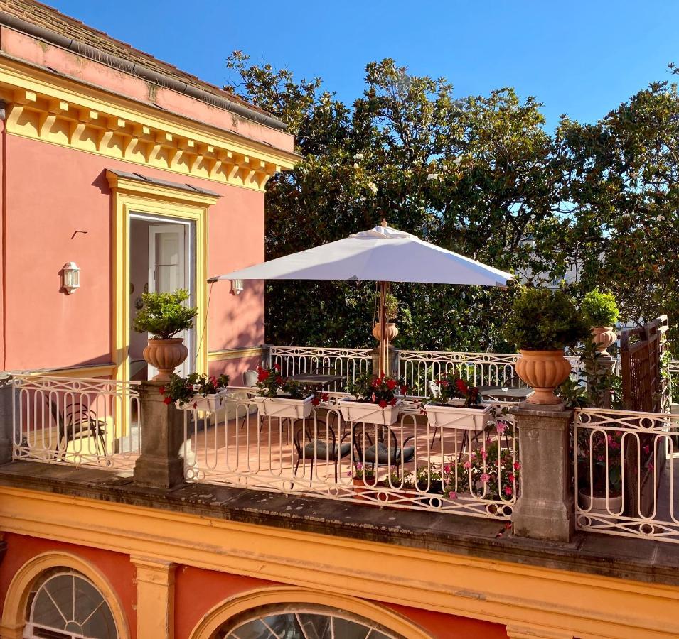 The Secret Garden Relais Hotel Piano di Sorrento Exterior photo